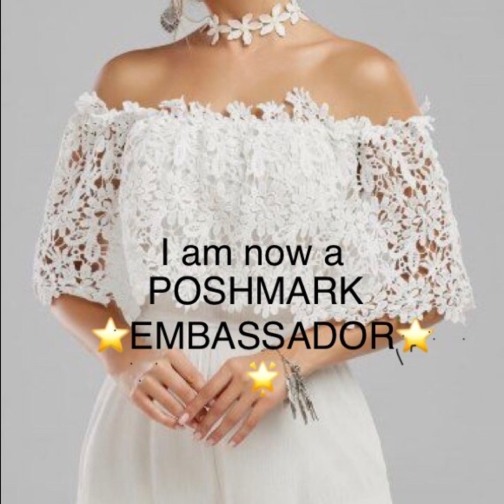 I am proud to be a Poshmark Mentor and Embassador